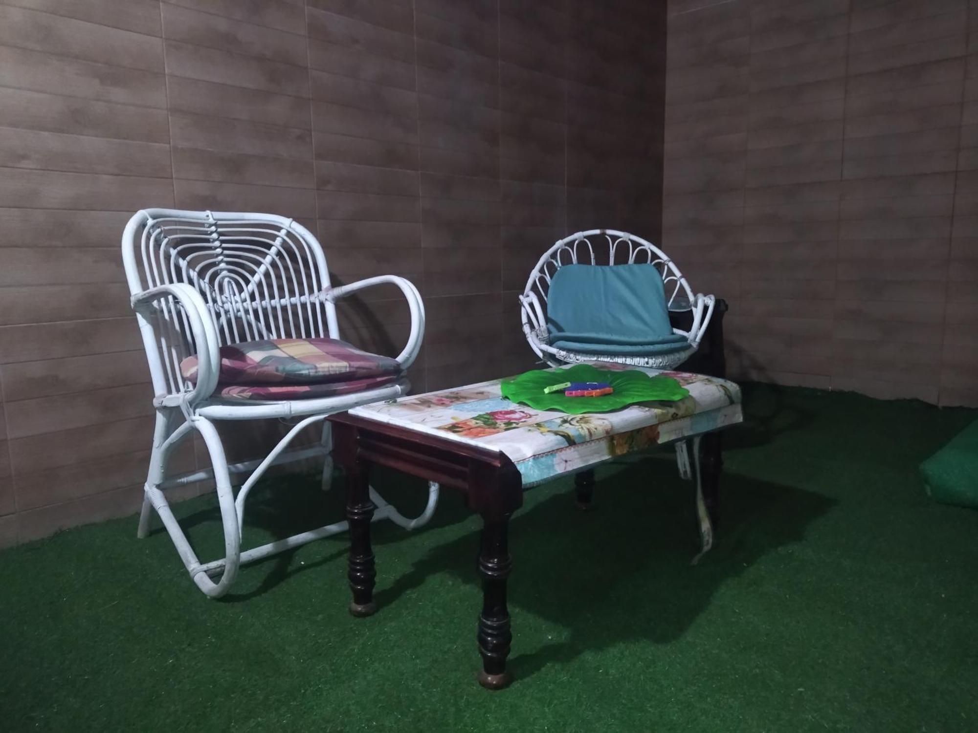 Habitacion Natural Rustica En Casa Compartida Hotel Cartagena Luaran gambar